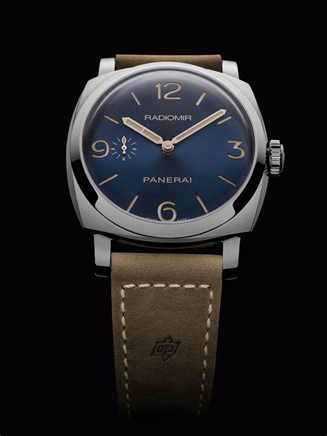 panerai uhrbänder pam 49 canvas grau blau|panerai watch band sizes.